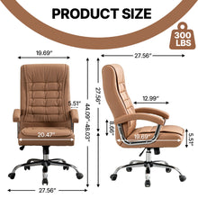 Load image into Gallery viewer, Executive Office Chair High Back Desk Chair
