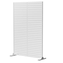 Load image into Gallery viewer, Three Panel Screen Room Divider (562880) - White
