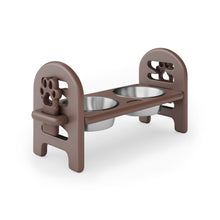 Load image into Gallery viewer, Adjustable Pet Bowl Travel Ready HDPE Durable Poly Lumber Recycled
