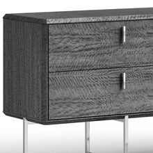 Load image into Gallery viewer, 70" Wood Four Drawer Double Dresser - Gray
