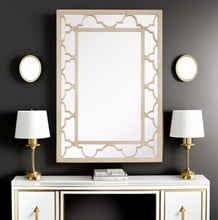 Load image into Gallery viewer, 44" Metal Framed Accent Mirror - Champagne

