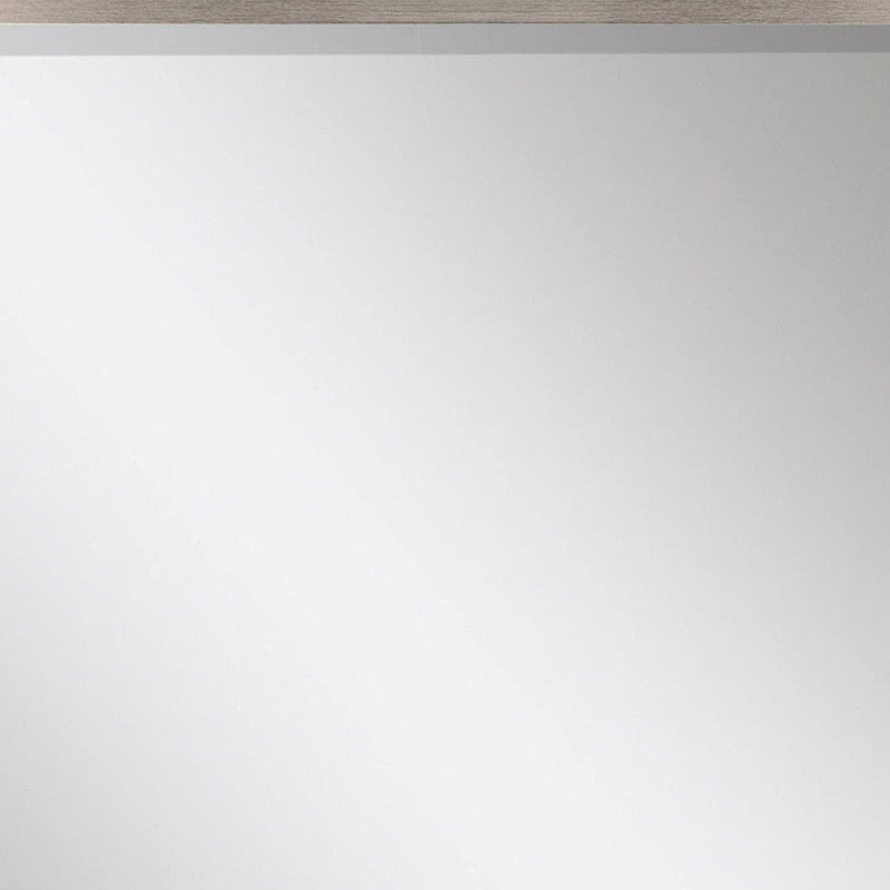 38" Accent Mirror - Silver