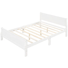 Load image into Gallery viewer, Platform Bed Frame Mattress Foundation Sleigh Bed With Headboard / Footboard / Wood Slat Suppor
