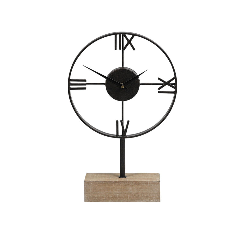 Table Clock (376228) - Black