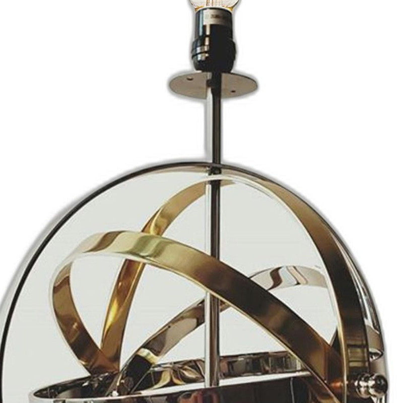 Metal Standard Table Lamp - Bronze