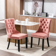 Load image into Gallery viewer, Nikki - High-End Tufted Dining Chair (Set of 2)

