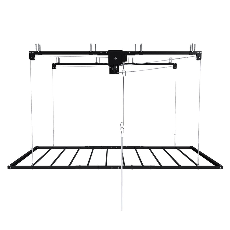 Overhead Garage Storage Rack For Ceilings