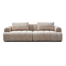 Load image into Gallery viewer, 4 Seater Sectional Sofa For Living Room Spaces - Camel
