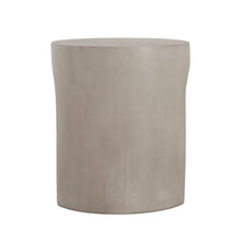 Load image into Gallery viewer, Outdoor Round With U Shape Side Table - Light Gray
