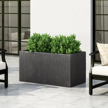 Load image into Gallery viewer, Modern Outdoor Planter
