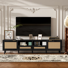 Load image into Gallery viewer, TV Stand, Media Console With Cable Management

