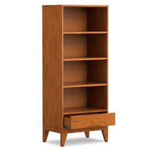 Load image into Gallery viewer, Harper - Handcrafted Bookcase With Storage
