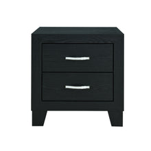 Load image into Gallery viewer, Carlos - Nightstand - Black

