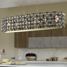 Load image into Gallery viewer, Chandelier Crystal Ceiling Light - Clear
