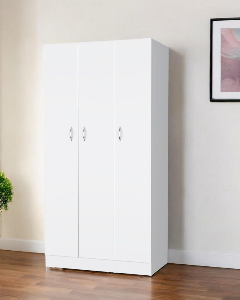 2 Drawer Combo Dresser Wooden - White