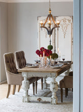 Load image into Gallery viewer, Alcott - Dining Table - Brown / Antique White
