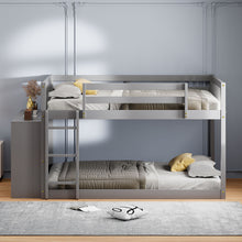 Load image into Gallery viewer, Bunk Bed With 4 Drawers And 3 Shelves
