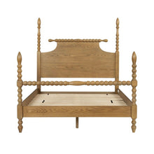Load image into Gallery viewer, Queen Bed Turned Legs - Natural

