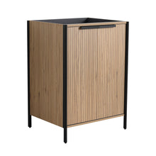 Load image into Gallery viewer, Contemporary Freestanding Bathroom Vanity With Adjustable Shelves
