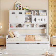 Load image into Gallery viewer, Daybed With All-In-One Cabinet And Shelf
