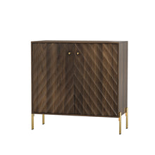 Load image into Gallery viewer, Sideboard Buffet With Storage For Living Room - Walnut
