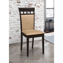Load image into Gallery viewer, Upholstered Side Chairs (Set of 2) - Beige
