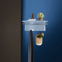 Load image into Gallery viewer, Esyspot - Hook Wall Mounted With Shelf
