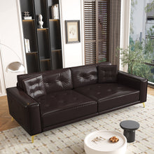 Load image into Gallery viewer, King Size Pull Out Sofa Bed 3 In 1

