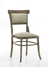Load image into Gallery viewer, Bistro - Wide Dining Chair With Cushion (Set of 2) - Vintage Walnut
