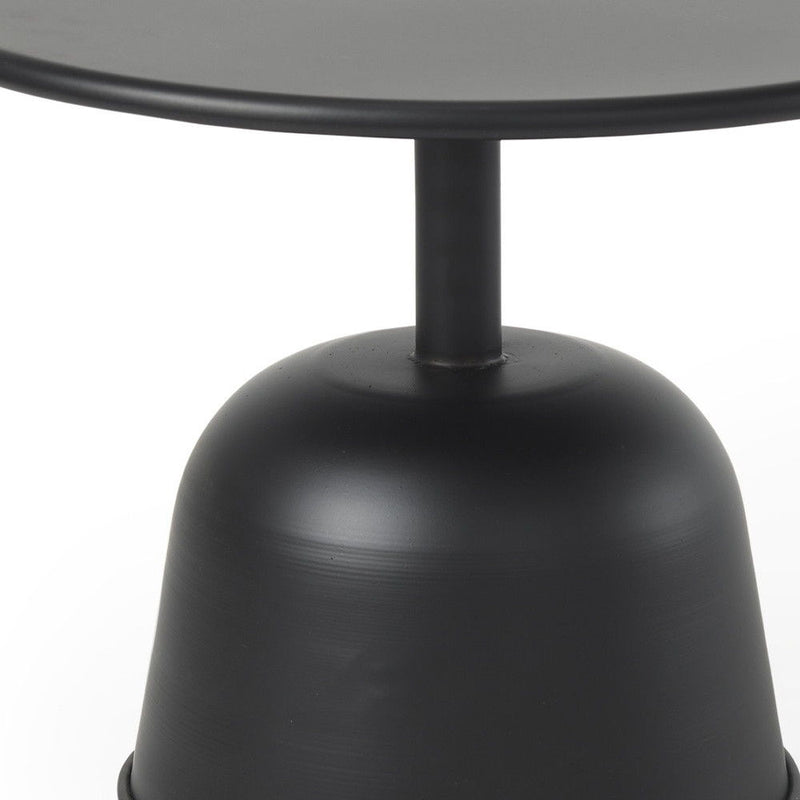 Iron Metal Tray Table (605376) - Black