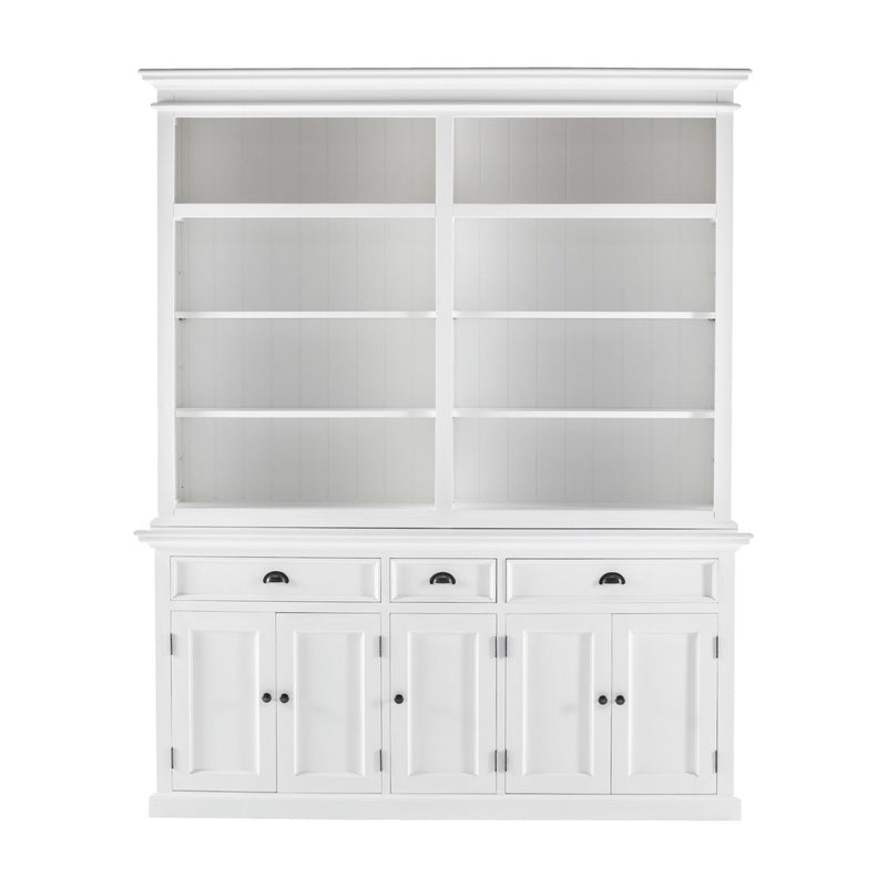 Four Tier Bookcase (397120) - White