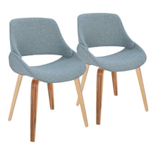 Load image into Gallery viewer, Fabrico - Mid Century, Modern Dining Chair (Set of 2)
