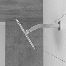 Load image into Gallery viewer, Elegant 6" Shower Arm With Flange, Stainless Steel Construction For Rain Shower Heads
