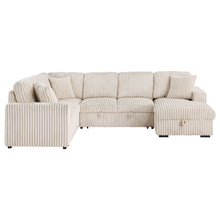 Load image into Gallery viewer, Thurston - Storage Sectional Sofa With Pop Up Bed
