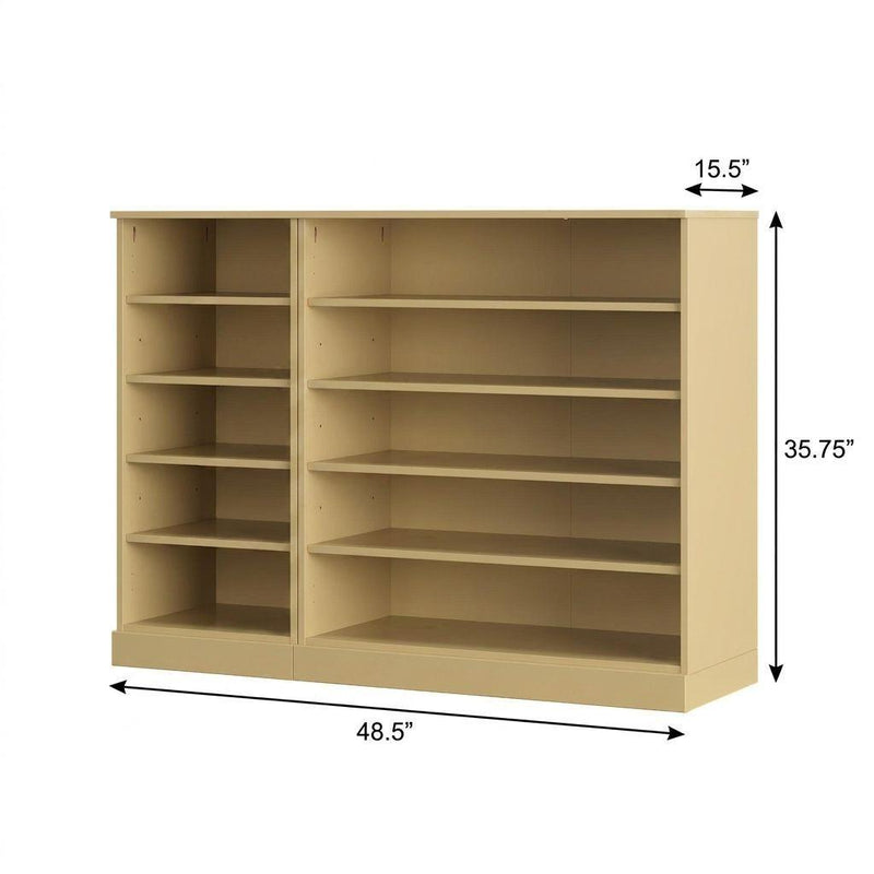 Solid Woodshoe Storage Cabinet (755952) - Yellow