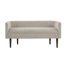 Load image into Gallery viewer, Farrah - Accent Bench With Low Back &amp; Sides - Cream
