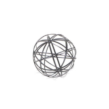 Load image into Gallery viewer, Murano Hand Painted Tabletop Sculpture - Black
