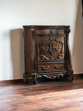 Load image into Gallery viewer, Solid Wood Six Drawer Chest - Brown
