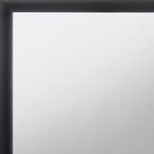 Load image into Gallery viewer, 35" Square Framed Mounted Dresser Mirror - Black
