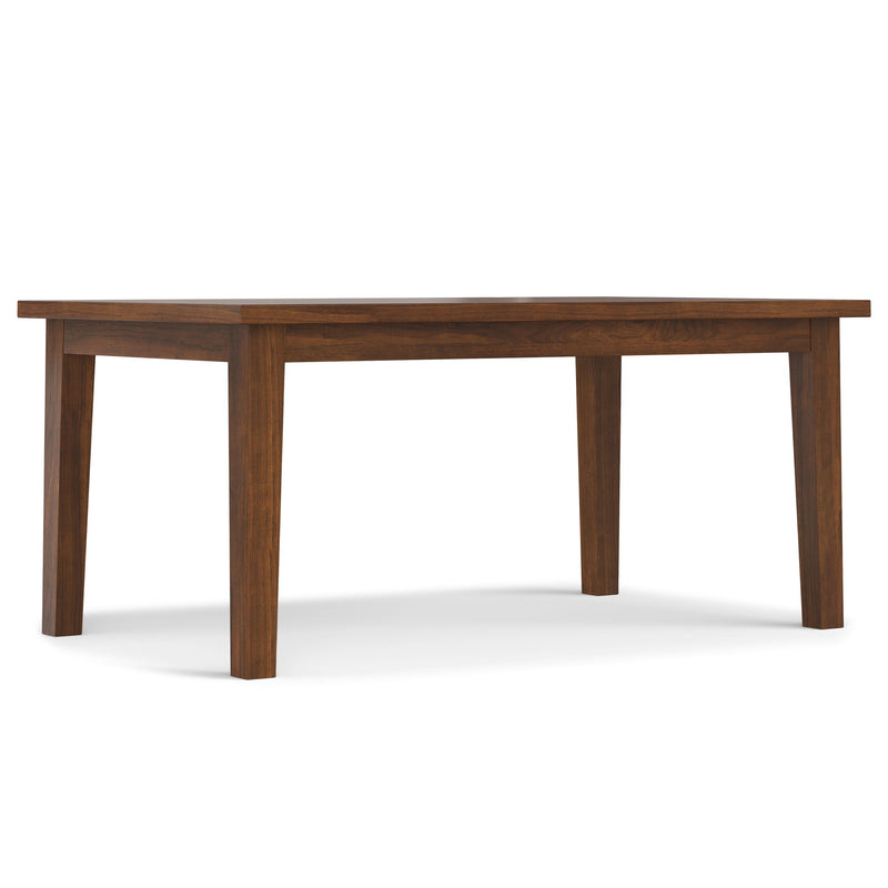66" Wood Dining Table - Walnut