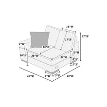 Load image into Gallery viewer, Modular Seating With Pillows
