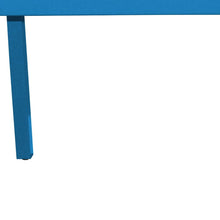Load image into Gallery viewer, 60" Solid Wood Dining Table - Caribbean Blue
