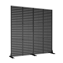 Load image into Gallery viewer, Three Panel Screen Room Divider (720190) - Black
