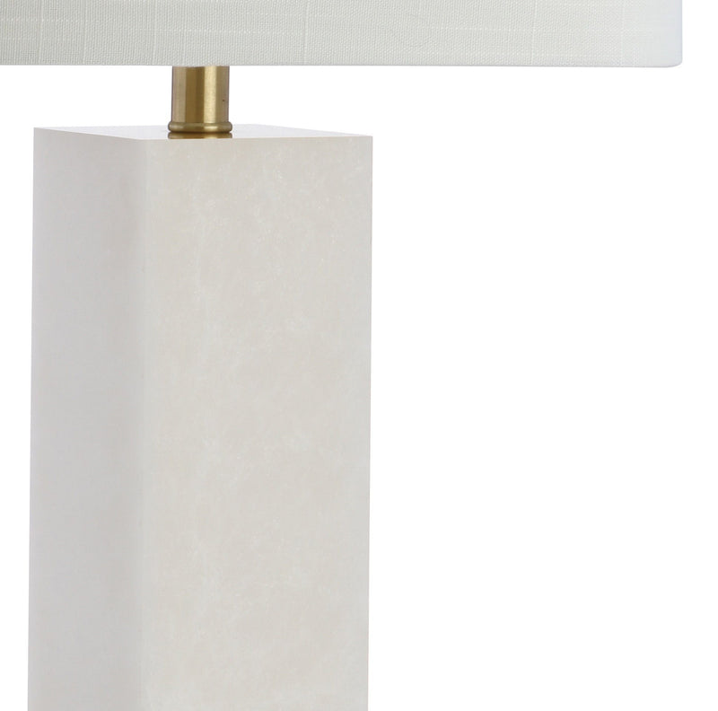 Novelty Table Lamp LED With Shade - Brass