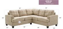 Load image into Gallery viewer, Sandridge - Sectional
