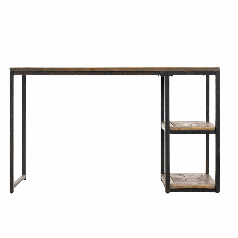 Writing Desk - Brown / Black