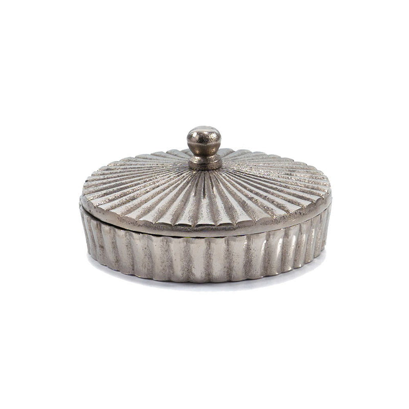 Decorative Keepsake Box - Silver