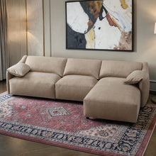 Load image into Gallery viewer, Veata - Sectional Sofa - Light Brown
