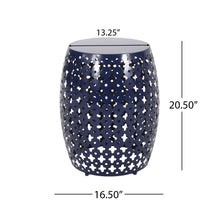 Load image into Gallery viewer, Modern Design, Metal End Table, Large
