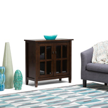 Load image into Gallery viewer, Warm Shaker - Handcrafted Low Storage Cabinet
